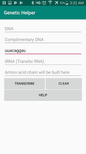 Genetic Helper screenshot 5