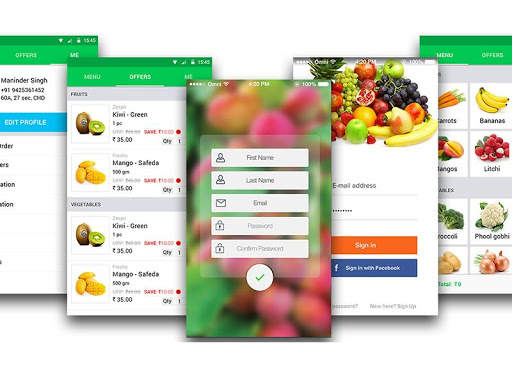 Thanks Basket- Online Grocery Shopping App screenshot 2