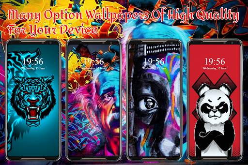 Graffiti  Wallpaper | Skull Wallpaper HD 4K screenshot 2