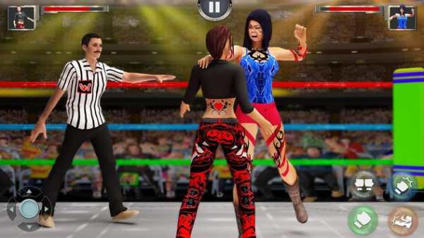 Women Wrestling screenshot 3