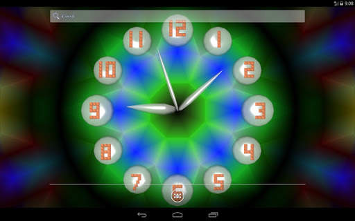 Analog Clock Live Wallpaper screenshot 23