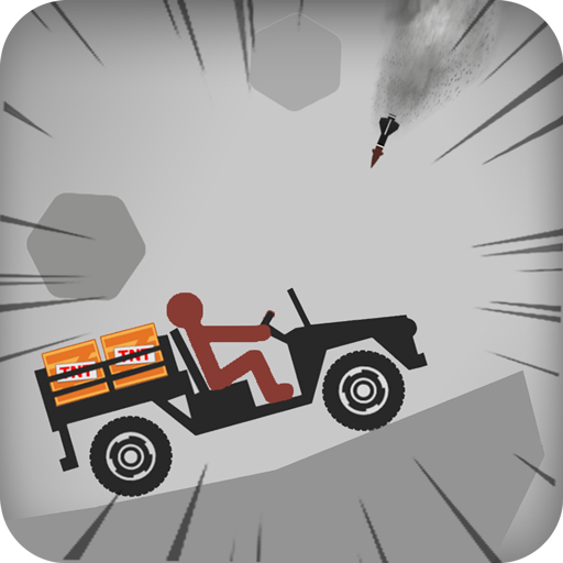 Stickman Dismount Falling icon