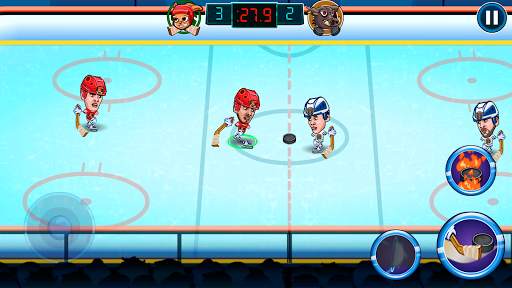 Hockey Legends: Sports Game screenshot 7