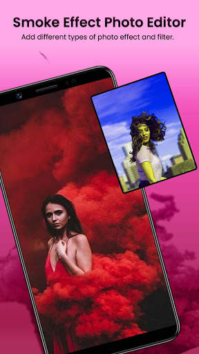 smoke Efect - Smoke Photo Editer screenshot 2