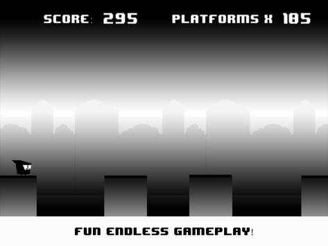 Blob Run: Black&White Edition screenshot 7