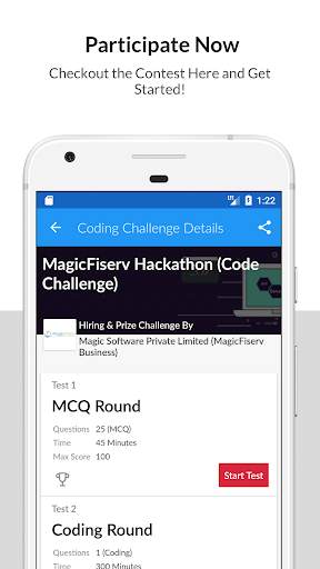 TechGig: Coding Challenges, Tech News & Skill Test screenshot 3