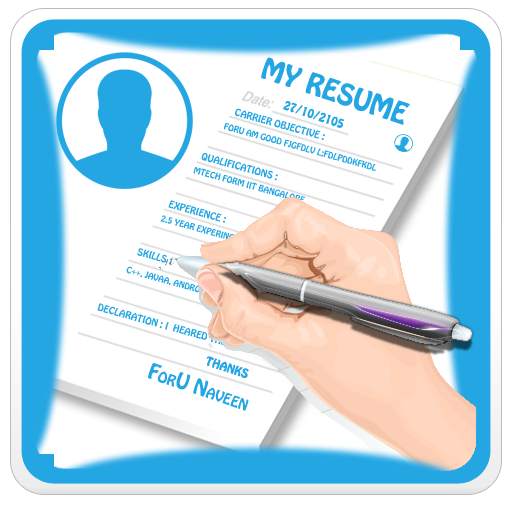 My Resume Maker 1.0