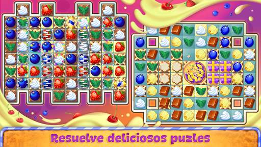 Bake a cake puzzles & recipes screenshot 2