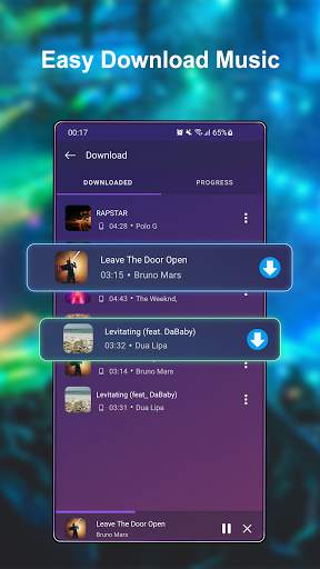 PT Music Player screenshot 4