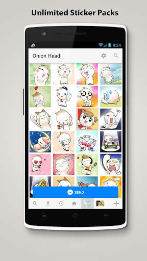 Stickers for Messenger screenshot 6