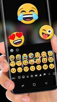 black supreme Keyboard screenshot 2
