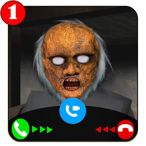 scary granny's video call/chat game prank 1.3