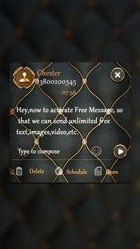 GO SMS TIMELINE THEME screenshot 4
