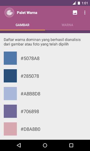 Palet Warna скриншот 5