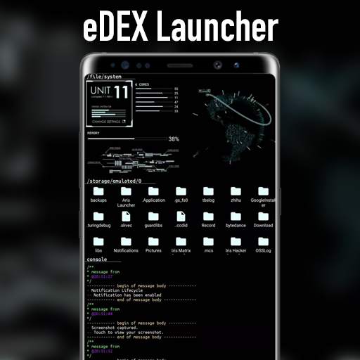 eDEX Launcher 1.3.8