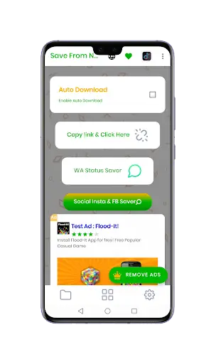 Save From Net Save Videos App 1 تصوير الشاشة