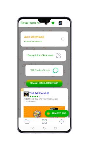 Save From Net Save Videos App скриншот 1