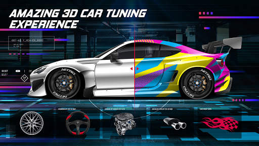 Car Modification: 3D Tuning screenshot 1