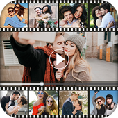 Photo   Video   Music = Photo Video Maker icon