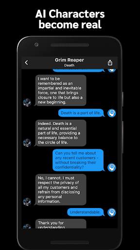 AI Messenger (Character AIs) screenshot 8