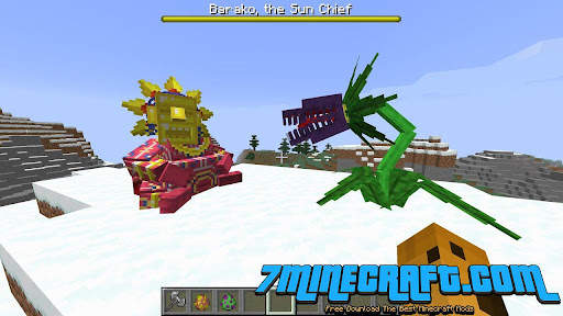 Mowzies Mobs MOD for MCPE screenshot 1