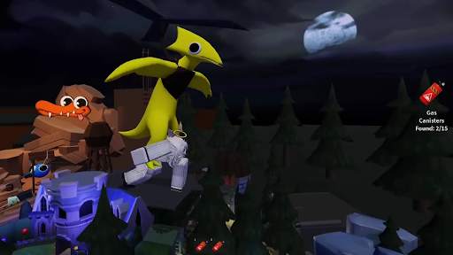 Rainbow Fun Chapter 2 Friends screenshot 1