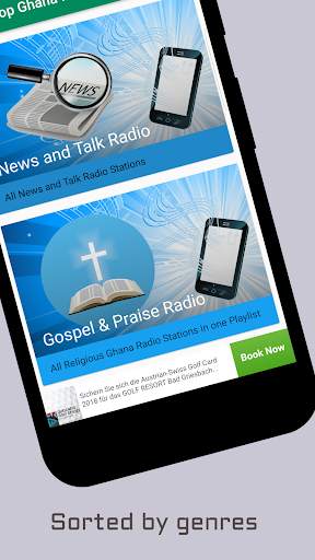 Ghana Radio Music & News screenshot 2