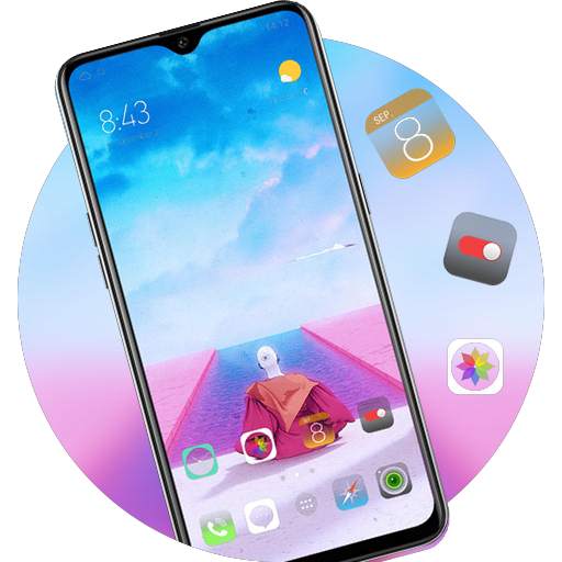 Hand drawn art theme | colorful simple flat 2.0.50
