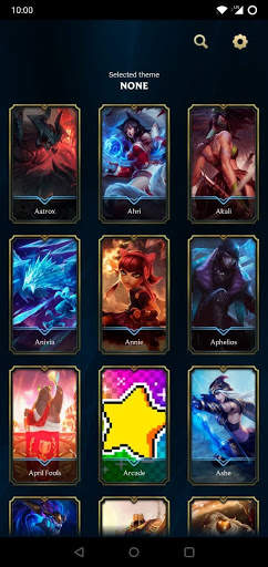 Live Wallpapers of LoL screenshot 1