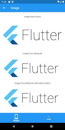 Flutter Tutorial screenshot 3