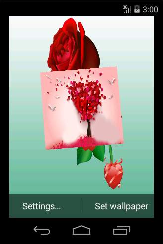 Love Wallpaper Live Gallery screenshot 4