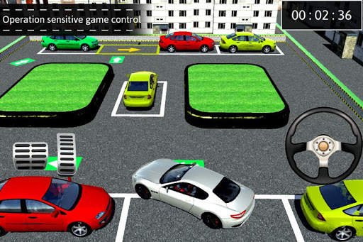 Turbo Driving Car parking Mania screenshot 3