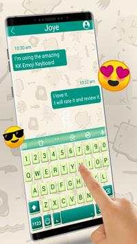 Keyboard for Whatsapp screenshot 2