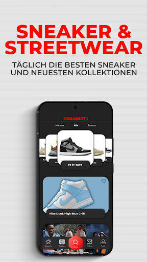 SNKRADDICTED – Sneaker App 6 تصوير الشاشة