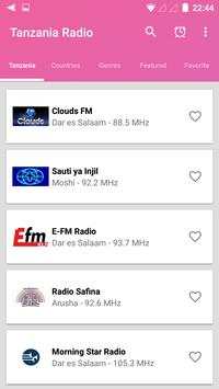 All Tanzania Radio Live Free screenshot 1