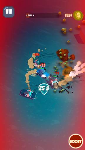 Stunt Car Derby screenshot 4
