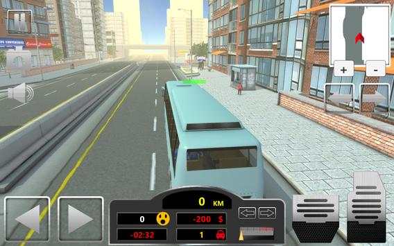 Real City Bus Simulator 2017 screenshot 4