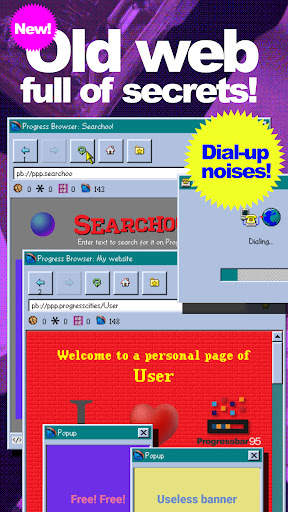 Progressbar95 - nostalgic game screenshot 4