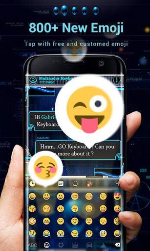 Apollo GO Keyboard Theme Emoji screenshot 3