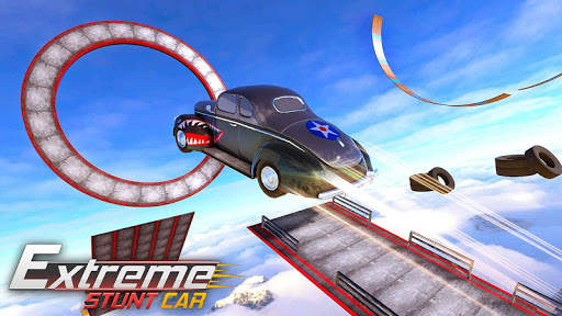Extreme GT Car Racing: Ramp Car Stunt games 2020 screenshot 3