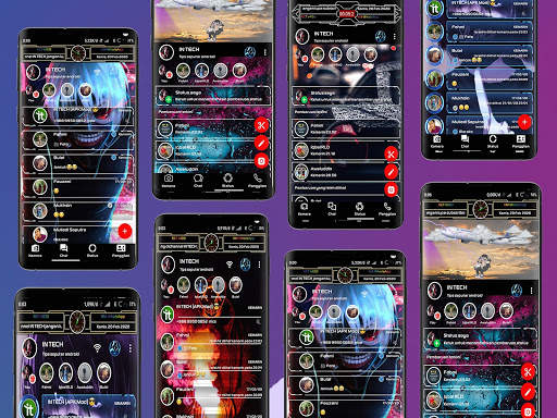 GB WA : Tema MOD Terbaru screenshot 1