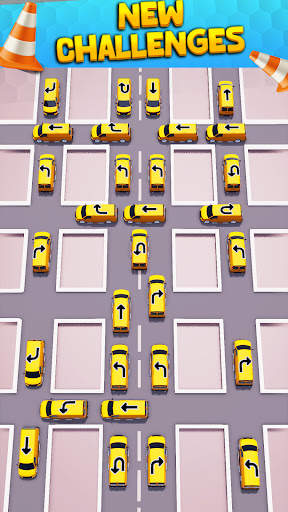 Car Parking Order! Traffic Jam screenshot 3