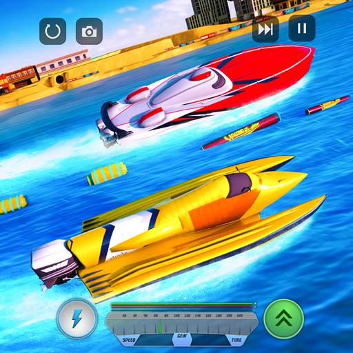 Water Boat Speed Racing Simulator 1.0