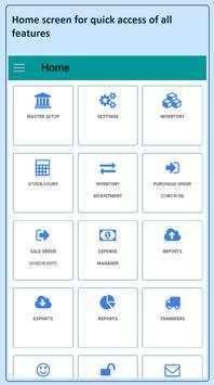 Inventory management with Point of sale screenshot 1