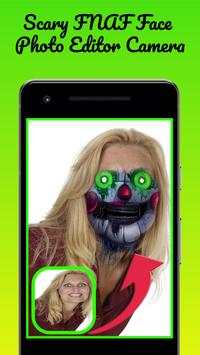 Scary FNAF Face Photo Editor Camera screenshot 3