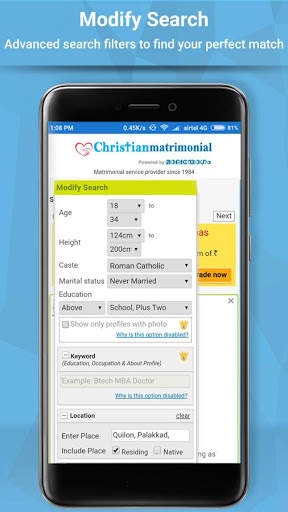 Christian matrimonial screenshot 8