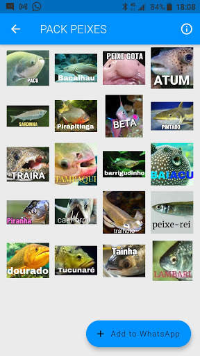 Figurinhas engraçadas para WhatsApp screenshot 2
