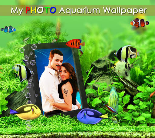 Photo Aquarium Live Wallpaper скриншот 9