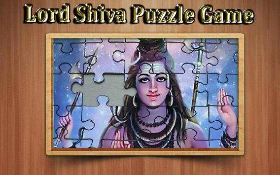 lord shiva Jigsaw Puzzle game screenshot 4