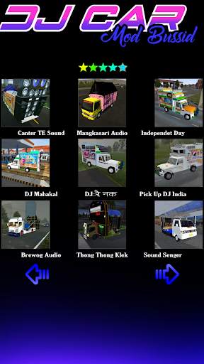 DJ Car Mod Bussid screenshot 6